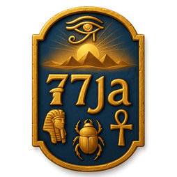 77ja গেম লোগো